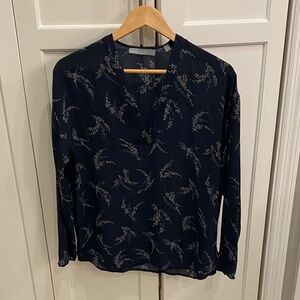 Vince floral top